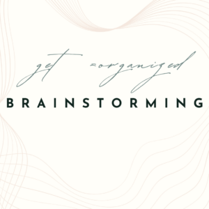 Brainstorming
