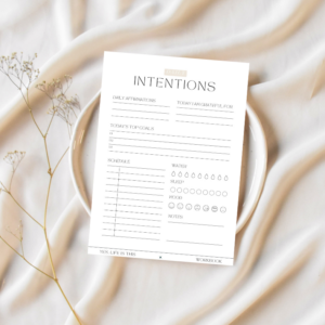 Daily Intentions
