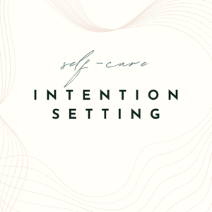 Intention Setting