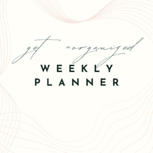 Weekly Planner